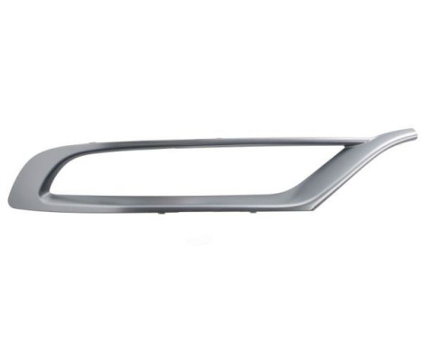 Frame, fog lamp