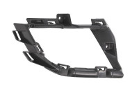 Frame, fog lamp