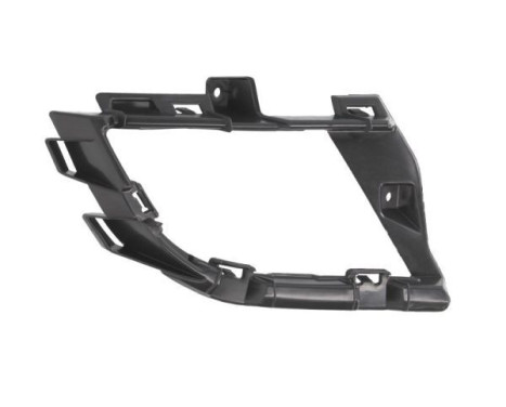 Frame, fog lamp