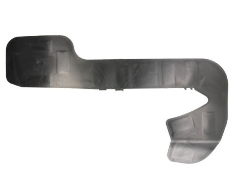 Frame, fog lamp