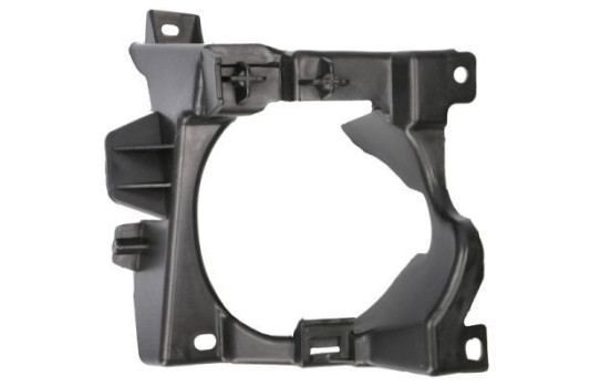 Frame, fog lamp