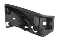 Frame, fog lamp
