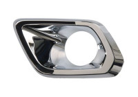 Frame, fog lamp