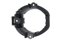 Frame, fog lamp