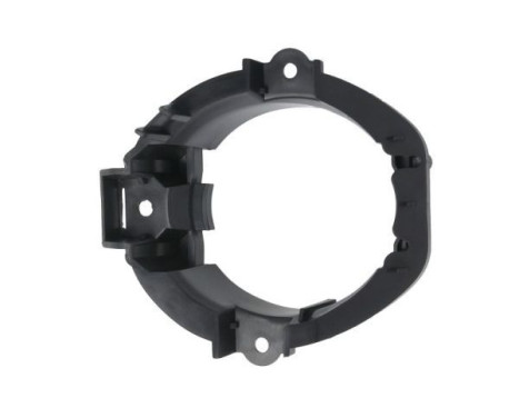 Frame, fog lamp
