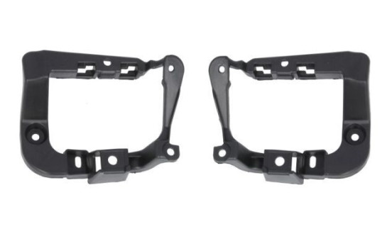 Frame, fog lamp