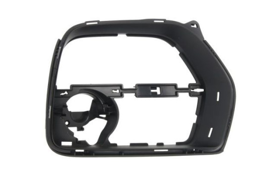 Frame, fog lamp