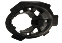 Frame, fog lamp