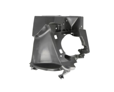 Frame, fog lamp