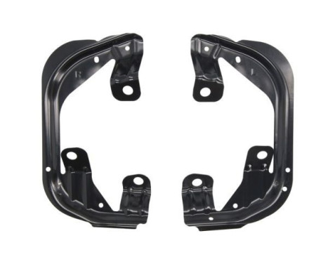 Frame, fog lamp