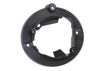 Frame, fog lamp