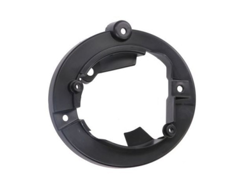 Frame, fog lamp