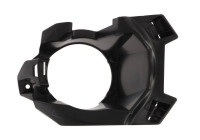 Frame, fog lamp