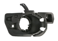 Frame, fog lamp