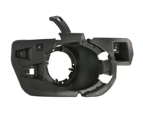 Frame, fog lamp
