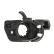 Frame, fog lamp