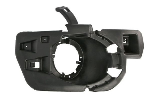 Frame, fog lamp