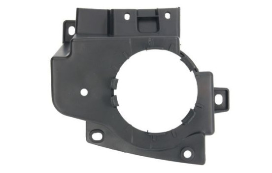 Frame, fog lamp