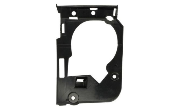 Frame, fog lamp