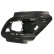 Frame, fog lamp