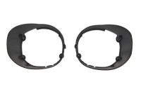 Frame, fog lamp