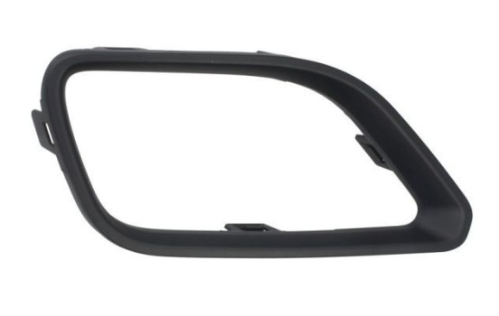 Frame, fog lamp