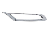 Frame, fog lamp