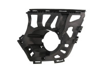 Frame, fog lamp