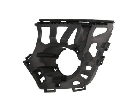 Frame, fog lamp
