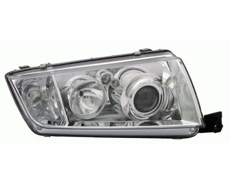 Headlight Set 20-0425-00-20 TYC