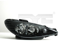 Headlight Set 20-6155-15-20 TYC