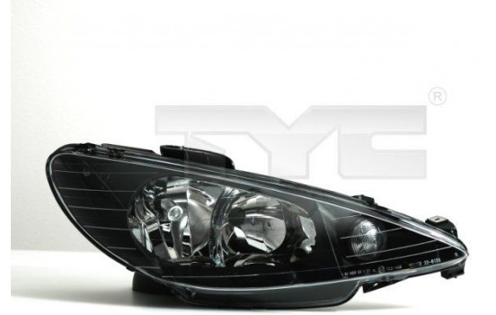Headlight Set 20-6155-15-20 TYC