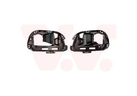 Holder, fog lamp 0991598 Van Wezel