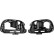 Holder, fog lamp 4014648 Diederichs
