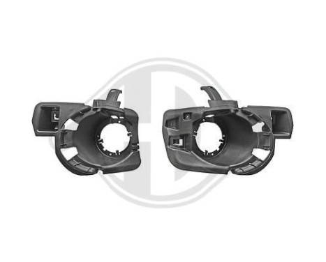 Holder, fog lamp 4213663 Diederichs, Image 2