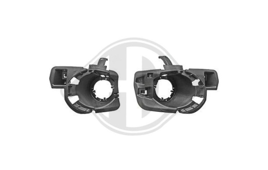 Holder, fog lamp 4213663 Diederichs, Image 2