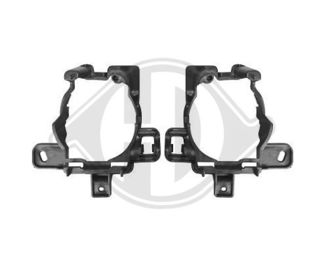 Holder, fog lamp 4227039 Diederichs, Image 2