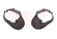 Holder, fog lamp 4317598 Van Wezel