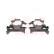 Holder, fog light 4373599 Van Wezel