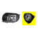 Left fog lamp from '99 0143995 Van Wezel, Thumbnail 3