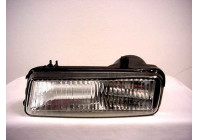 Left fog lamp until 2004 1759995 Van Wezel