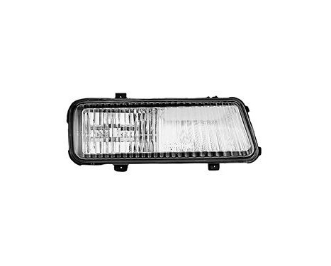 Left fog lamp until 2004 1759995 Van Wezel, Image 2