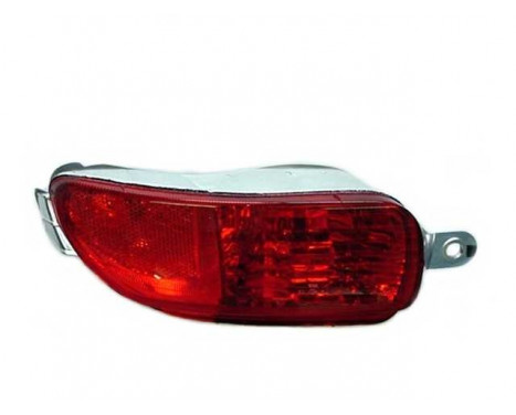Left rear fog light up to 2003 3777927 Van Wezel, Image 2