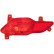 Rear fog lamp 1835197 Diederichs