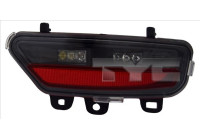 Rear fog lamp 19-15345-00-2 TYC