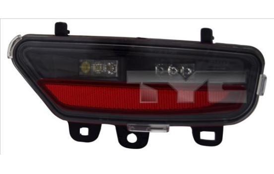Rear fog lamp 19-15345-00-2 TYC