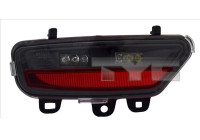 Rear fog lamp 19-15346-00-2 TYC