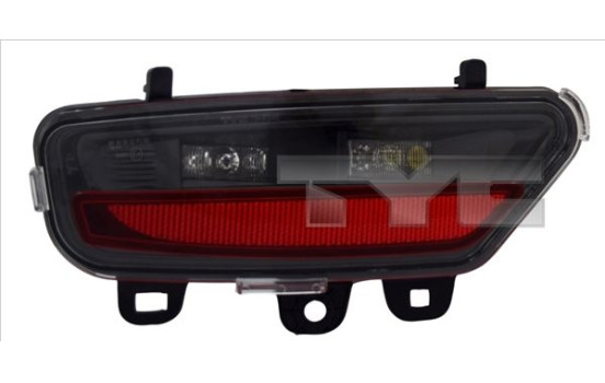 Rear fog lamp 19-15346-00-2 TYC