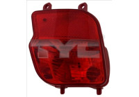 Rear fog lamp 19-15395-05-2 TYC