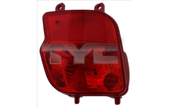 Rear fog lamp 19-15395-05-2 TYC